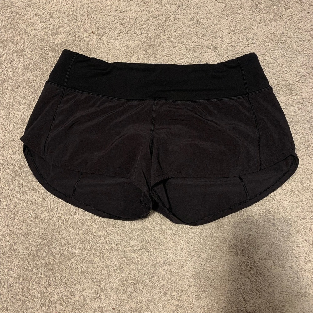 LuluLemon Speed Up Shorts 2.5”